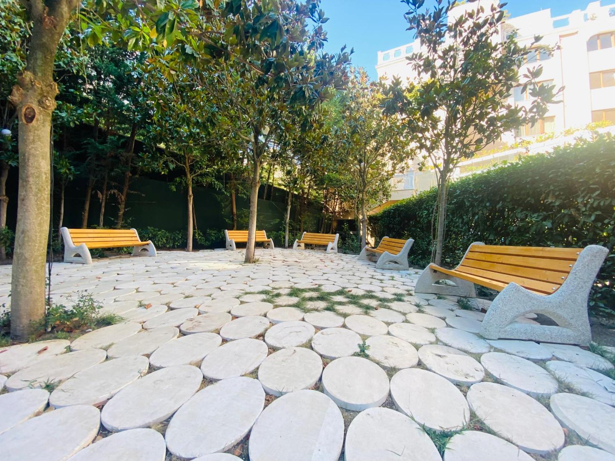 1Bd Ap In La Mer Complex Private Beach And Pool Altın Kumlar Dış mekan fotoğraf