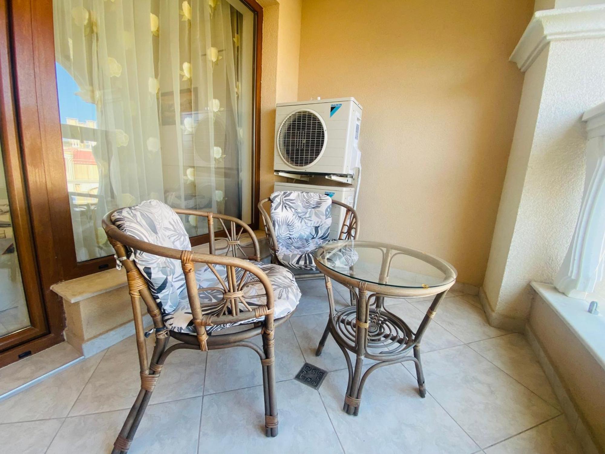 1Bd Ap In La Mer Complex Private Beach And Pool Altın Kumlar Dış mekan fotoğraf