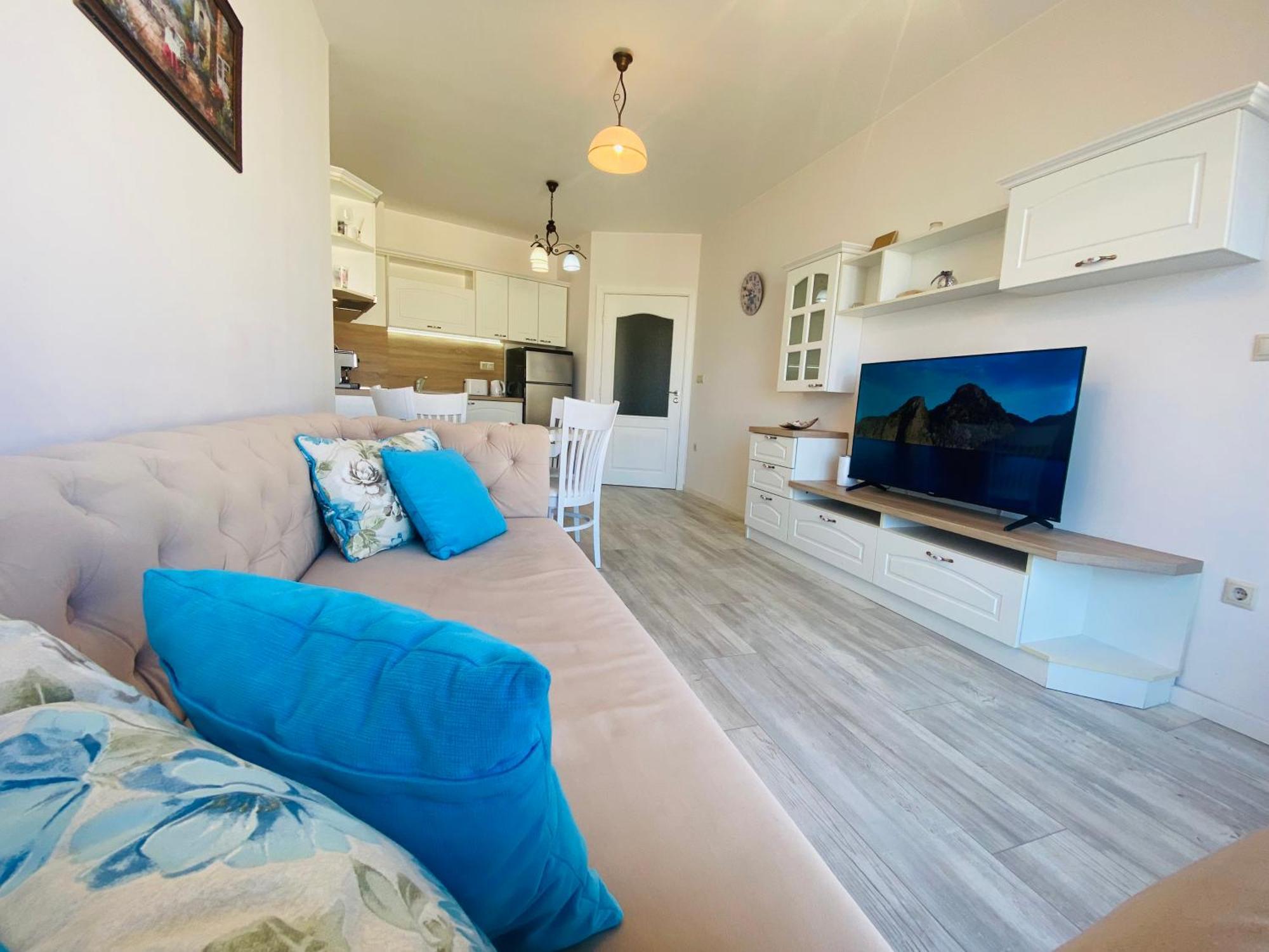 1Bd Ap In La Mer Complex Private Beach And Pool Altın Kumlar Dış mekan fotoğraf