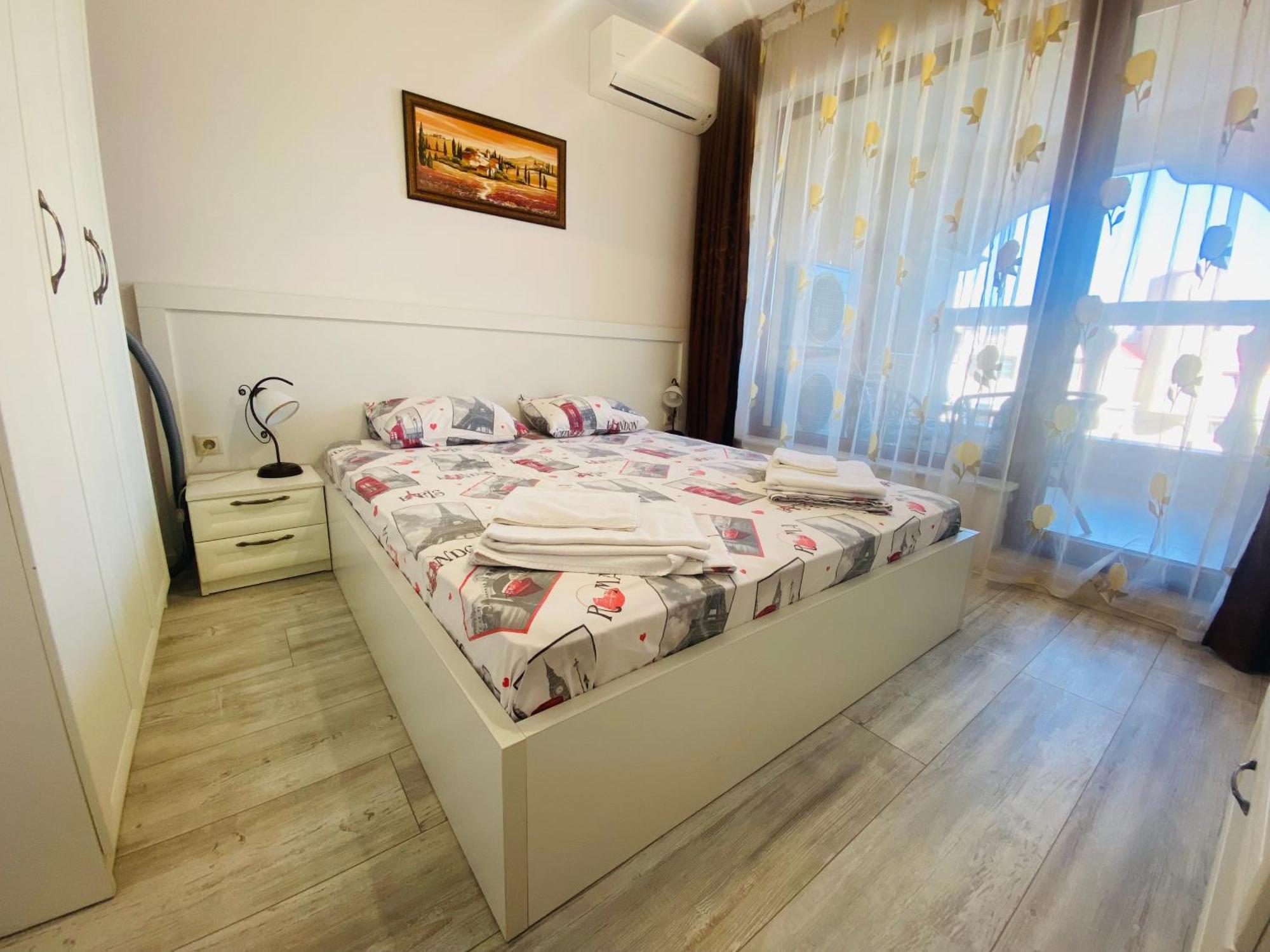 1Bd Ap In La Mer Complex Private Beach And Pool Altın Kumlar Dış mekan fotoğraf