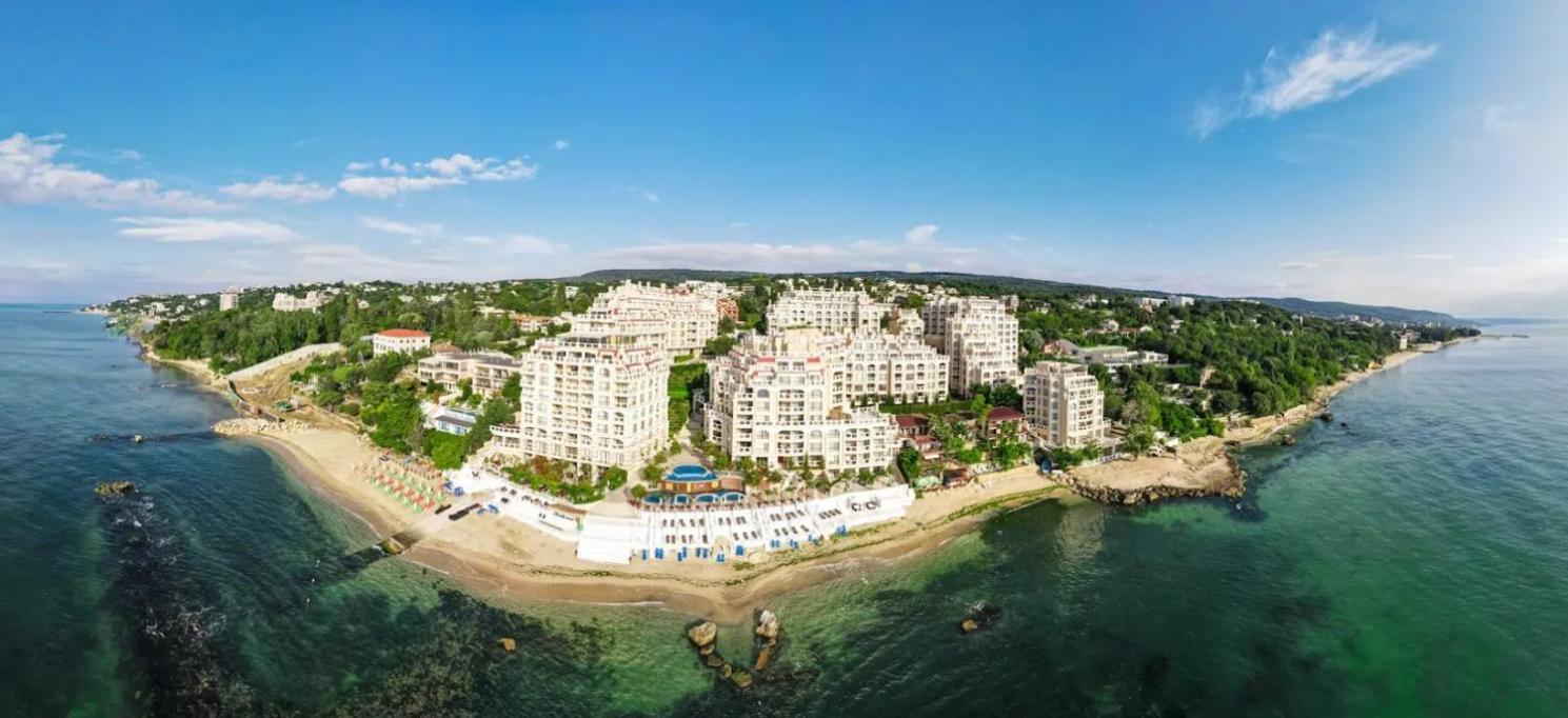 1Bd Ap In La Mer Complex Private Beach And Pool Altın Kumlar Dış mekan fotoğraf