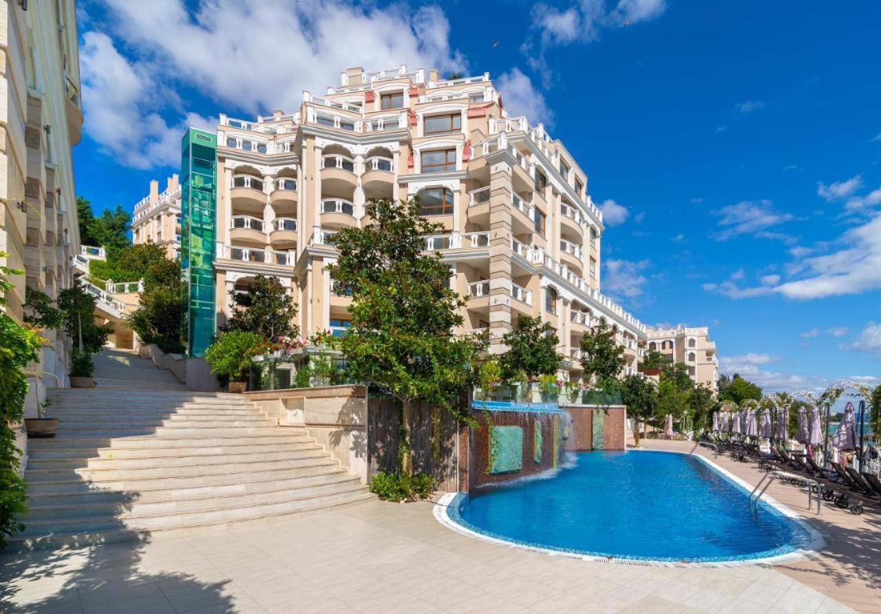 1Bd Ap In La Mer Complex Private Beach And Pool Altın Kumlar Dış mekan fotoğraf