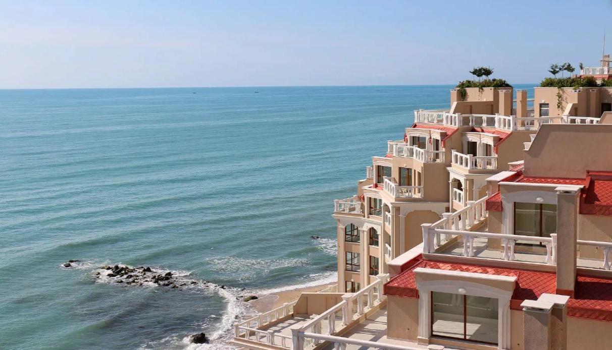 1Bd Ap In La Mer Complex Private Beach And Pool Altın Kumlar Dış mekan fotoğraf