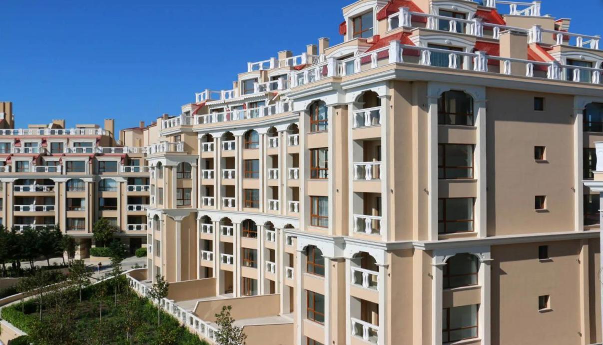 1Bd Ap In La Mer Complex Private Beach And Pool Altın Kumlar Dış mekan fotoğraf