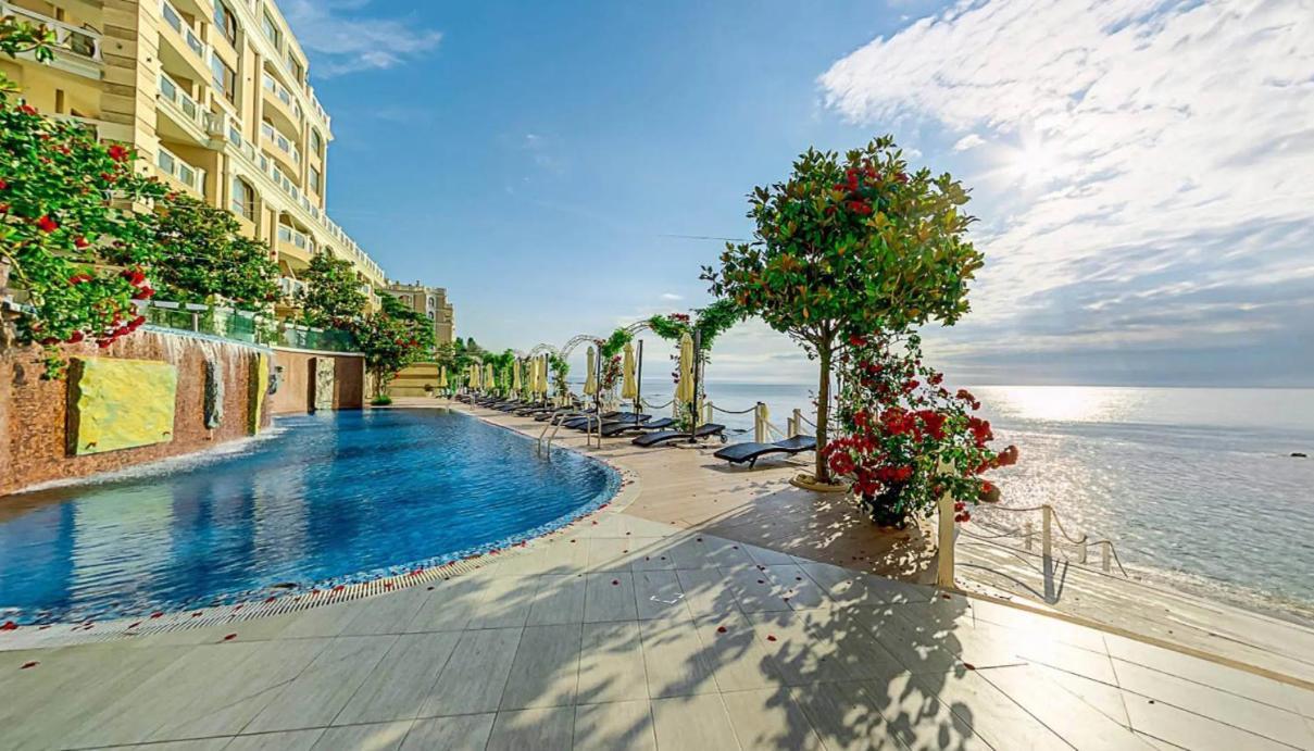 1Bd Ap In La Mer Complex Private Beach And Pool Altın Kumlar Dış mekan fotoğraf