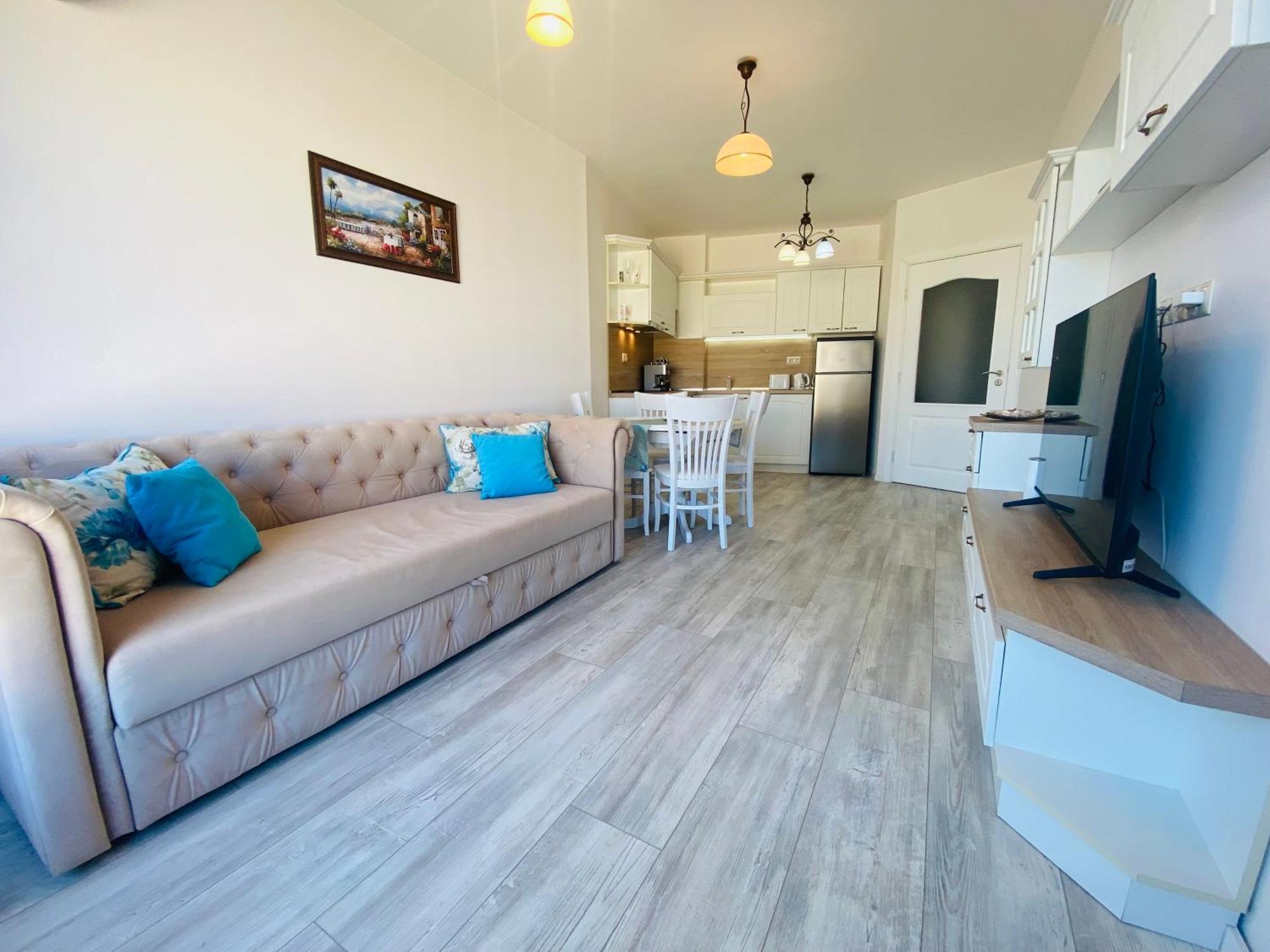 1Bd Ap In La Mer Complex Private Beach And Pool Altın Kumlar Dış mekan fotoğraf
