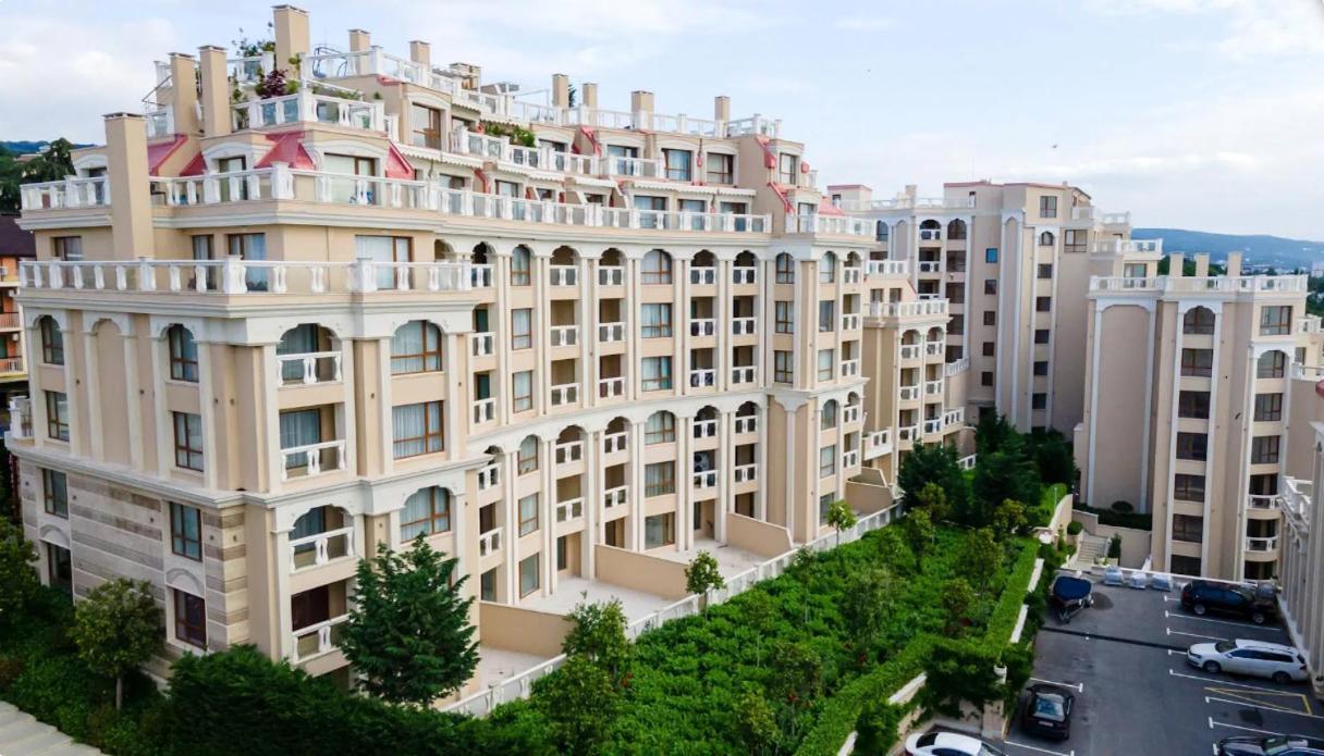 1Bd Ap In La Mer Complex Private Beach And Pool Altın Kumlar Dış mekan fotoğraf
