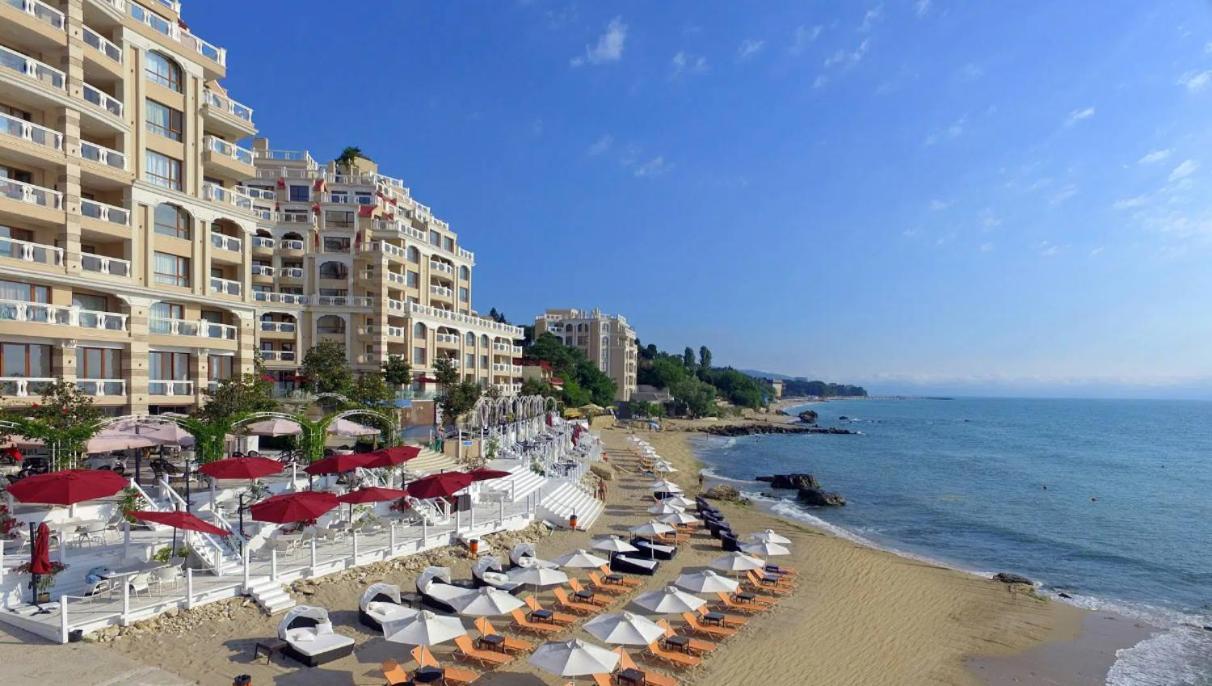 1Bd Ap In La Mer Complex Private Beach And Pool Altın Kumlar Dış mekan fotoğraf